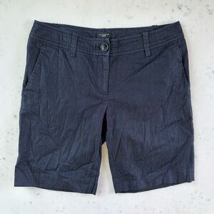 Ann Taylor Navy Trouser Shorts